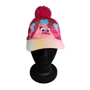 Poppy Trolls Pom Pom Cap